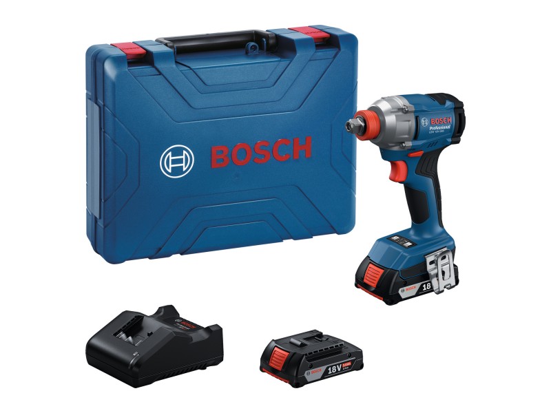 Akumulatorski udarni vijačnik Bosch GDX 18V-285, 06019N2122